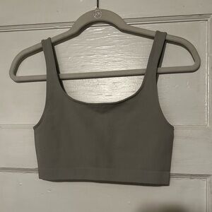 NWT Cropped Tank Top